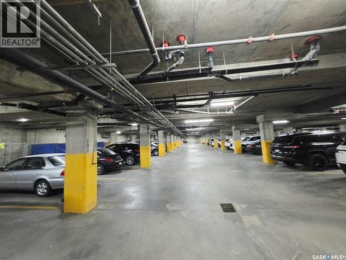 106 3630 Haughton Road E, Regina, SK - Indoor Photo Showing Garage