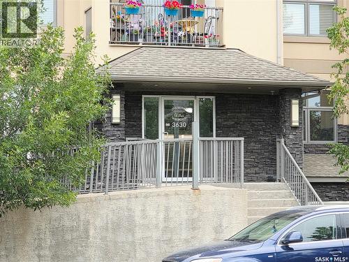 106 3630 Haughton Road E, Regina, SK - Outdoor With Balcony