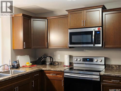 106 3630 Haughton Road E, Regina, SK - Indoor Photo Showing Kitchen