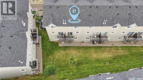 24 302 Herold Road, Saskatoon, SK - Outdoor With Deck Patio Veranda
