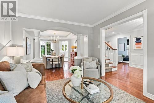 41 Dopp Crescent, Whitby (Brooklin), ON - Indoor Photo Showing Living Room