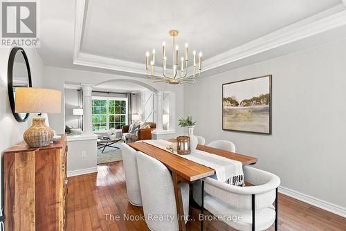 41 Dopp Crescent, Whitby (Brooklin), ON - Indoor Photo Showing Dining Room