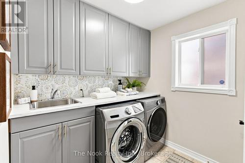 41 Dopp Crescent, Whitby (Brooklin), ON - Indoor Photo Showing Laundry Room