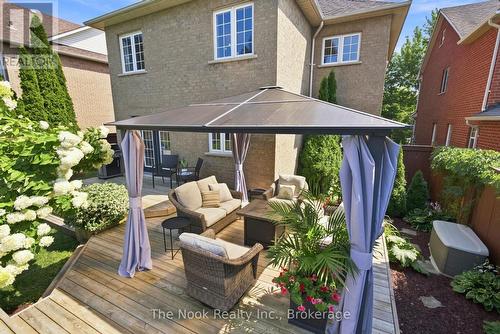 41 Dopp Crescent, Whitby (Brooklin), ON - Outdoor With Deck Patio Veranda With Exterior
