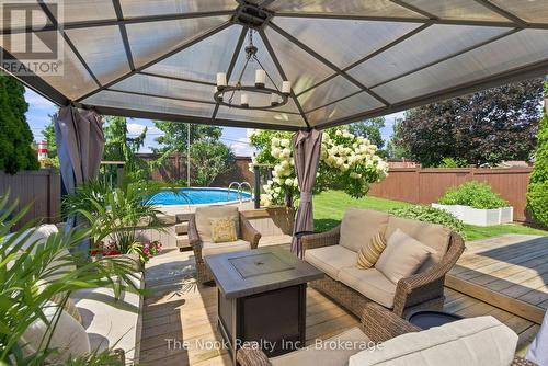 41 Dopp Crescent, Whitby (Brooklin), ON - Outdoor With Deck Patio Veranda