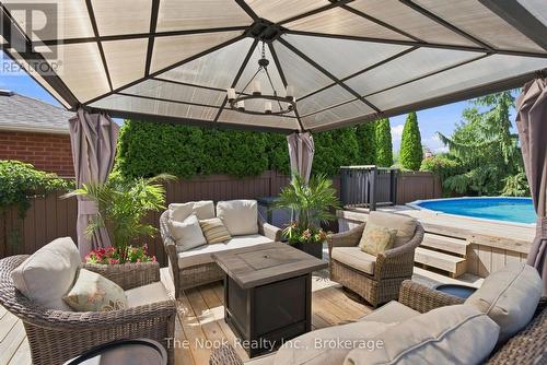 41 Dopp Crescent, Whitby (Brooklin), ON - Outdoor With Deck Patio Veranda With Exterior