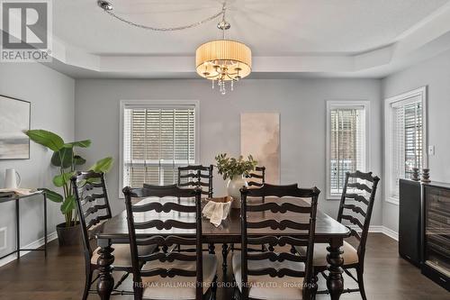 96 Redfern Crescent, Clarington, ON - Indoor Photo Showing Dining Room