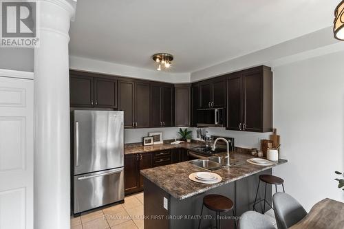 96 Redfern Crescent, Clarington, ON - Indoor Photo Showing Kitchen With Double Sink