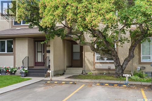 9 1128 Mckercher Drive, Saskatoon, SK - Outdoor With Facade