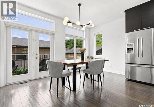 1210 Broadway Avenue, Saskatoon, SK - Indoor Photo Showing Dining Room