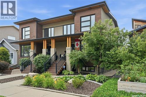 1210 Broadway Avenue, Saskatoon, SK - Outdoor With Deck Patio Veranda