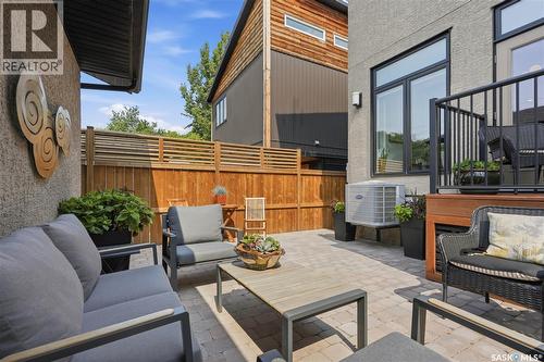 1210 Broadway Avenue, Saskatoon, SK - Outdoor With Deck Patio Veranda With Exterior
