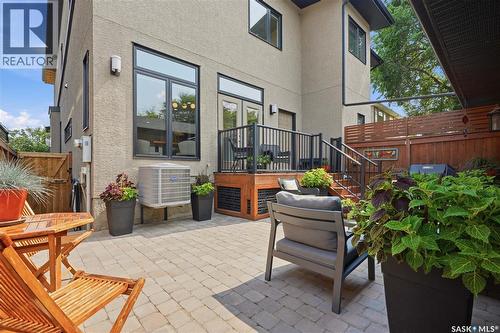 1210 Broadway Avenue, Saskatoon, SK - Outdoor With Deck Patio Veranda With Exterior