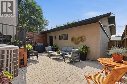 1210 Broadway Avenue, Saskatoon, SK - Outdoor With Deck Patio Veranda With Exterior