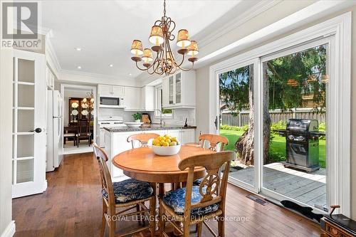 1721 Medallion Court, Mississauga, ON - Indoor Photo Showing Dining Room