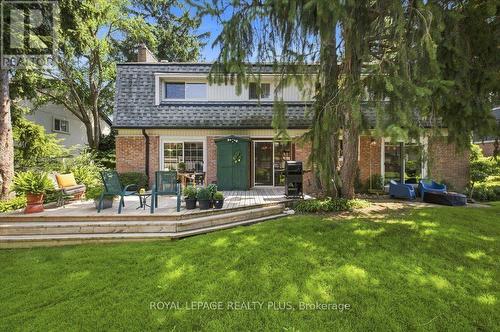 1721 Medallion Court, Mississauga, ON - Outdoor With Deck Patio Veranda