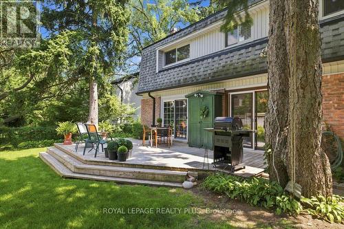 1721 Medallion Court, Mississauga, ON - Outdoor With Deck Patio Veranda