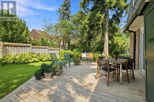 1721 Medallion Court, Mississauga, ON - Outdoor With Deck Patio Veranda