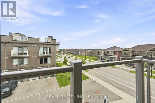 23 - 261 Skinner Road, Hamilton, ON - Outdoor With Balcony