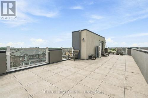 NON Virtually staged Rooftop - 23 - 261 Skinner Road, Hamilton, ON - Outdoor