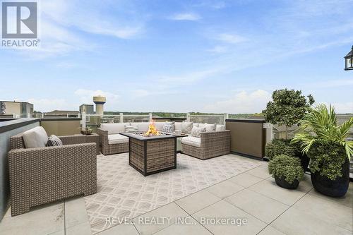 Virtually staged Rooftop - 23 - 261 Skinner Road, Hamilton, ON - Outdoor