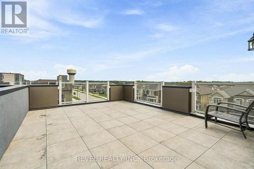 NON Virtually staged Rooftop - 23 - 261 Skinner Road, Hamilton, ON - Outdoor