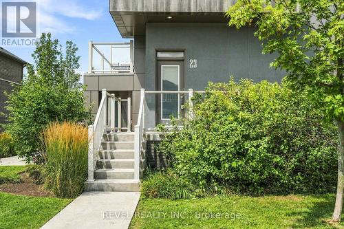Front Entrance - 23 - 261 Skinner Road, Hamilton, ON - Outdoor With Balcony