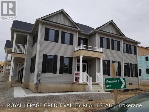 76 Fleming Crescent, Haldimand, ON - Outdoor With Facade