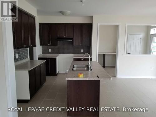 76 Fleming Crescent, Haldimand, ON - Indoor Photo Showing Kitchen With Double Sink