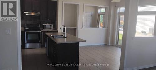 76 Fleming Crescent, Haldimand, ON - Indoor Photo Showing Kitchen With Double Sink
