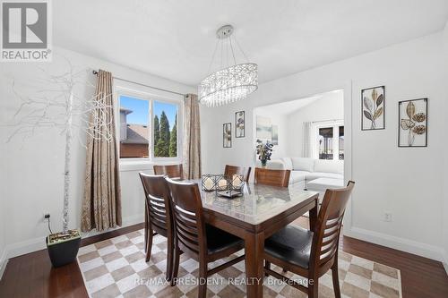 60 Steepleridge Street, Kitchener, ON - Indoor Photo Showing Dining Room