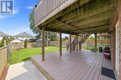 60 Steepleridge Street, Kitchener, ON - Outdoor With Deck Patio Veranda With Exterior