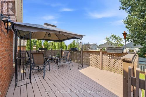 60 Steepleridge Street, Kitchener, ON - Outdoor With Deck Patio Veranda With Exterior