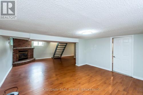 556 Barton Street E, Hamilton, ON - Indoor With Fireplace