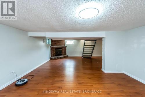 556 Barton Street E, Hamilton, ON - Indoor With Fireplace