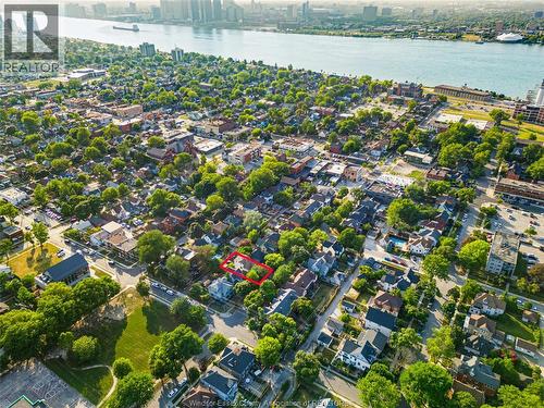 771 Chilver Road, Windsor, ON - Outdoor With Body Of Water With View