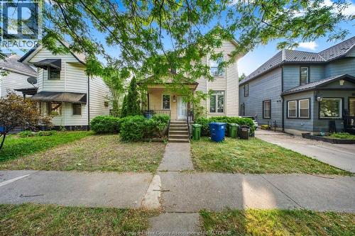 771 Chilver Road, Windsor, ON - Outdoor With Facade