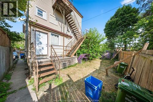 771 Chilver Road, Windsor, ON - Outdoor