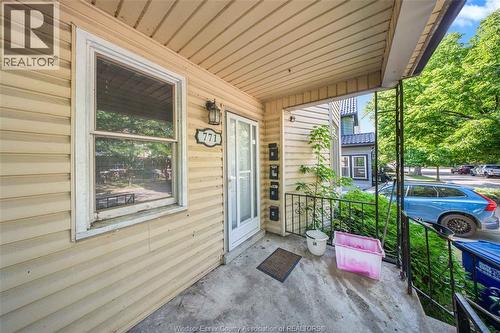 771 Chilver Road, Windsor, ON - Outdoor With Deck Patio Veranda With Exterior