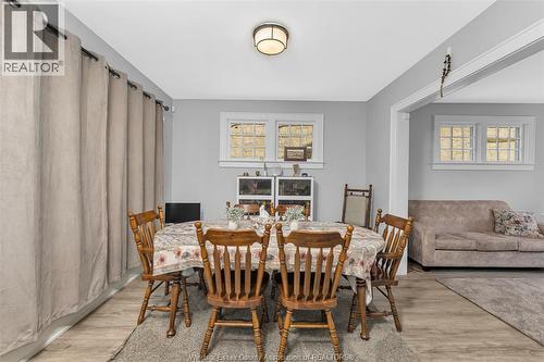 421 Elm Avenue, Windsor, ON - Indoor Photo Showing Dining Room