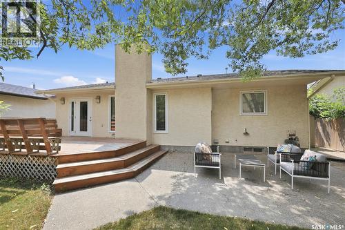 2206 Assiniboine Avenue E, Regina, SK - Outdoor With Deck Patio Veranda