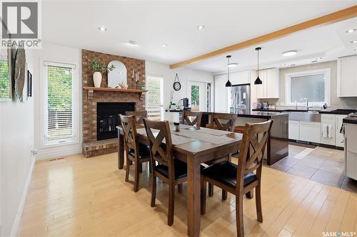 2206 Assiniboine Avenue E, Regina, SK - Indoor Photo Showing Dining Room