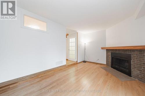 6 Sandy Haven Drive, Toronto, ON - Indoor Photo Showing Living Room With Fireplace