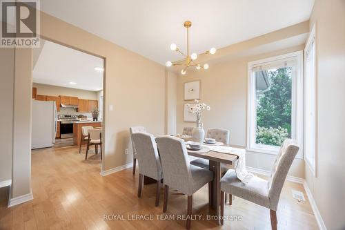 60 Woliston Crescent, Ottawa, ON - Indoor Photo Showing Dining Room