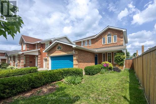 60 Woliston Crescent, Ottawa, ON - Outdoor
