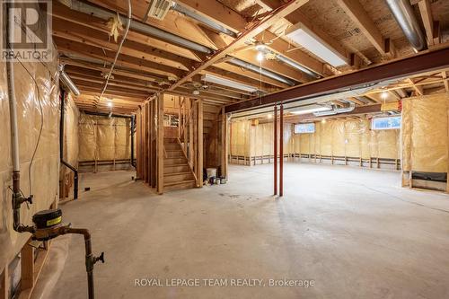 60 Woliston Crescent, Ottawa, ON - Indoor Photo Showing Basement
