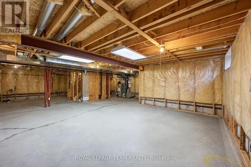 60 Woliston Crescent, Ottawa, ON - Indoor Photo Showing Basement