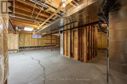 60 Woliston Crescent, Ottawa, ON - Indoor Photo Showing Basement