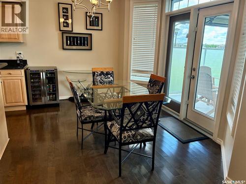 10170 Wascana Estates, Regina, SK - Indoor Photo Showing Dining Room