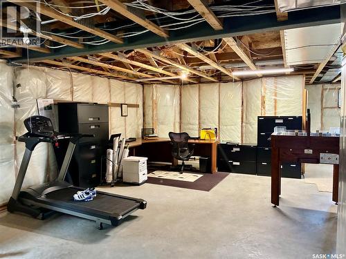 10170 Wascana Estates, Regina, SK - Indoor Photo Showing Basement